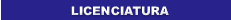 Licenciatura
